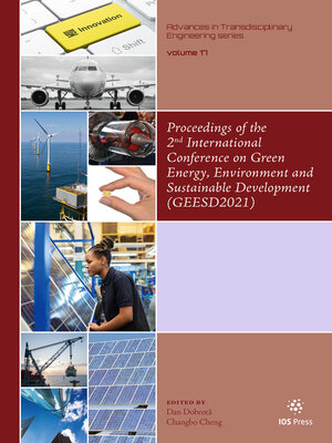 cover image of Proceedings of the 2nd International Conference on Green Energy, Environment and Sustainable Development (GEESD2021)